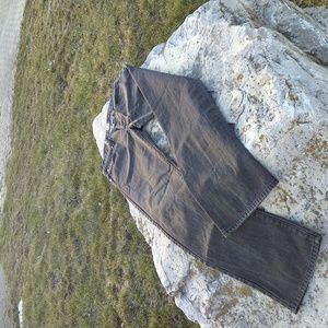 Hugo Boss Men's Black denim jeans